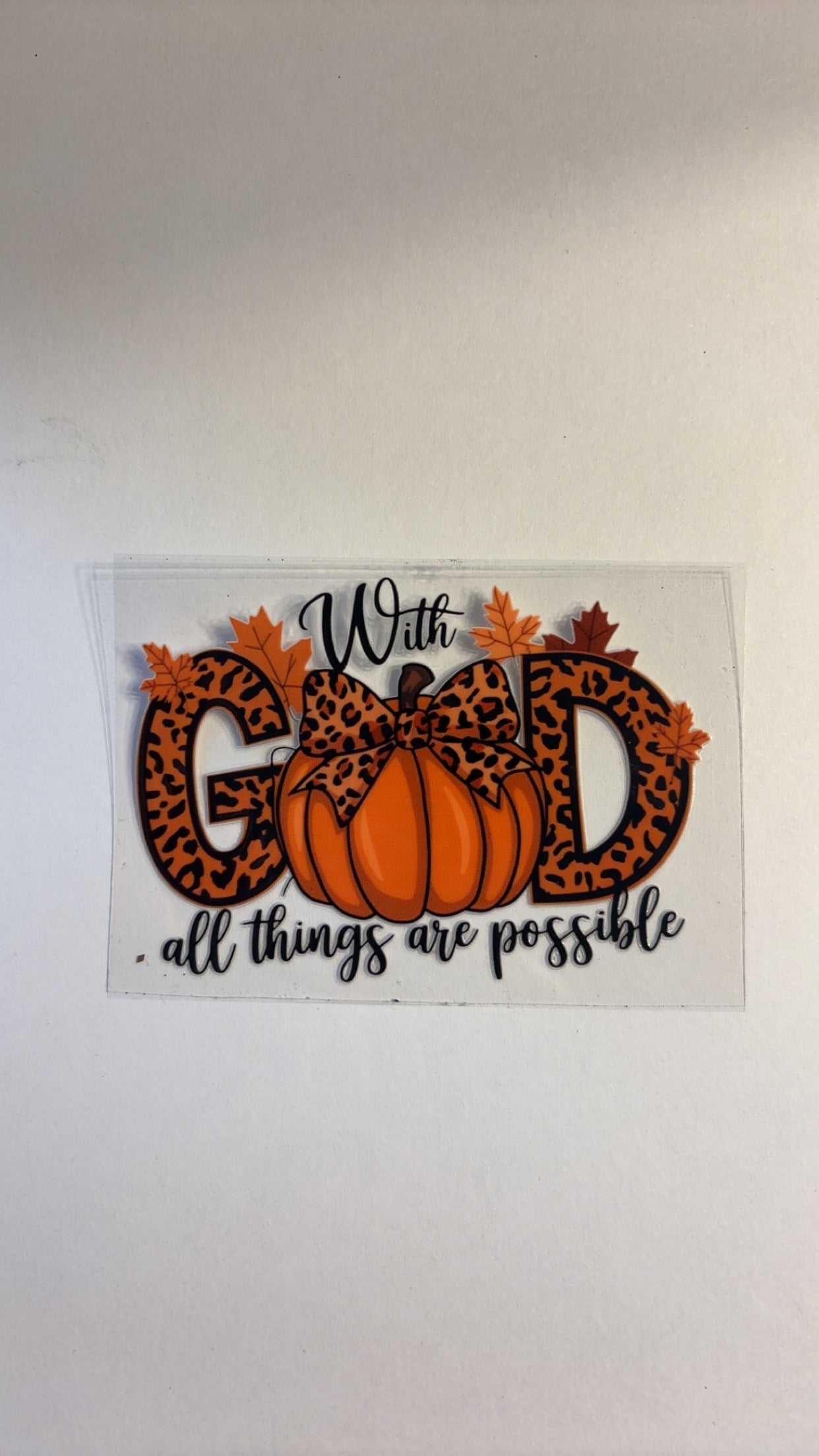 Cup wrap (decal) #78