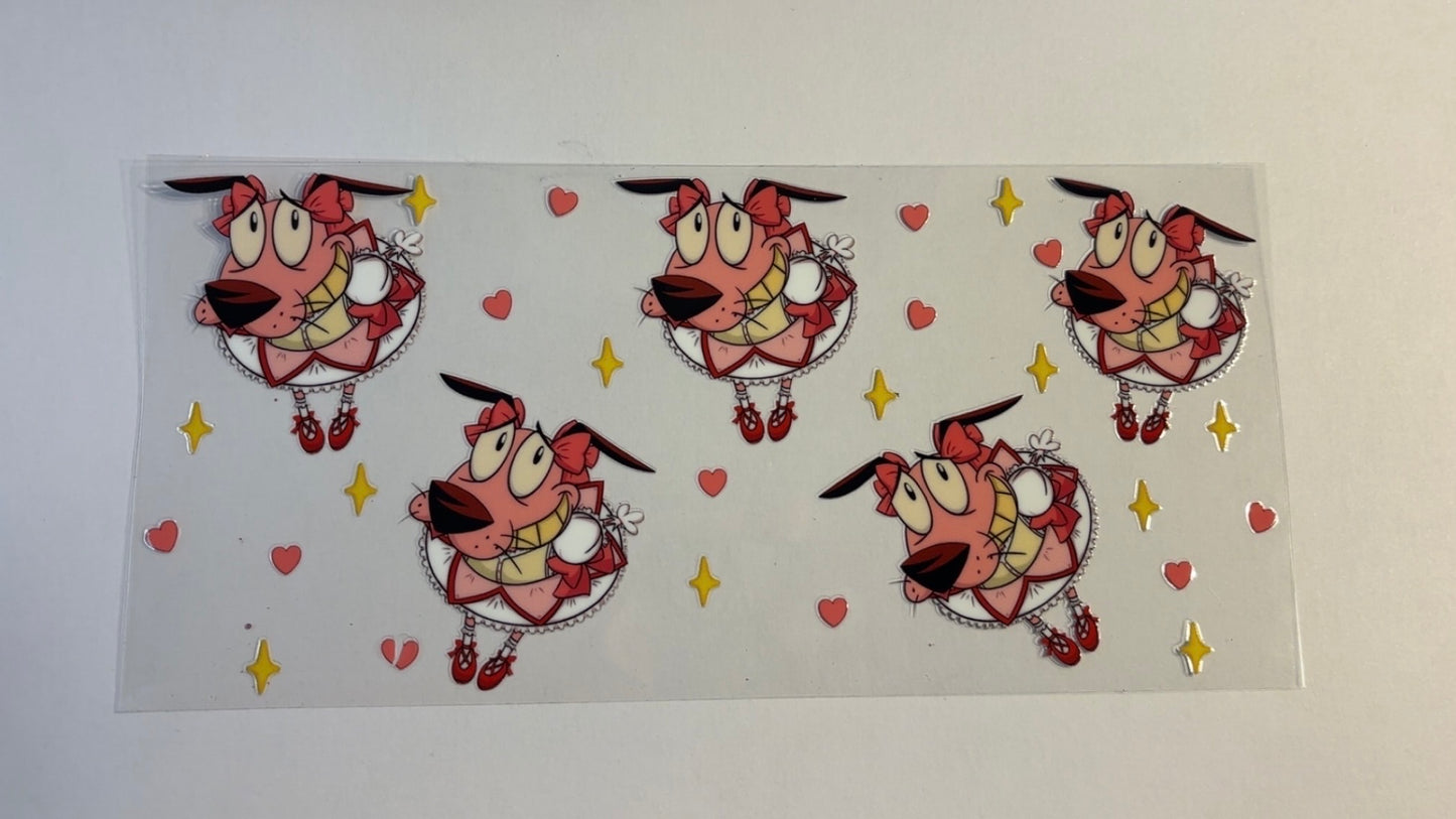 Cup wrap #116