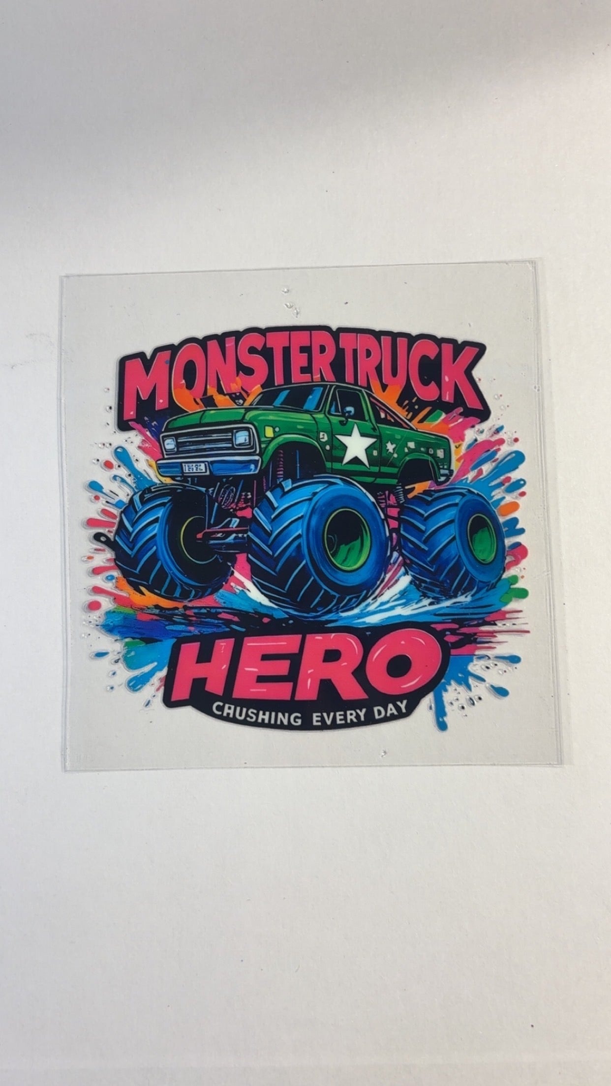 Cup wrap (decal) #125