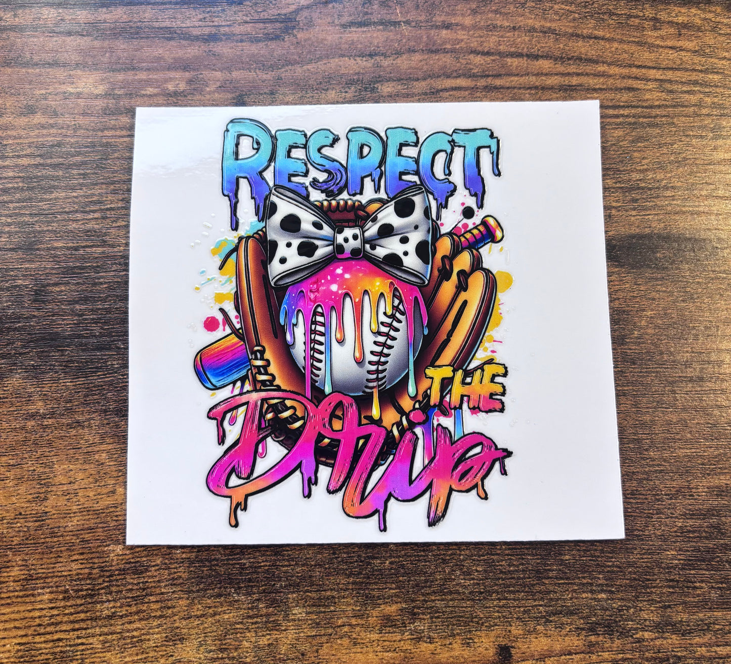 Cup wrap (decal) #69