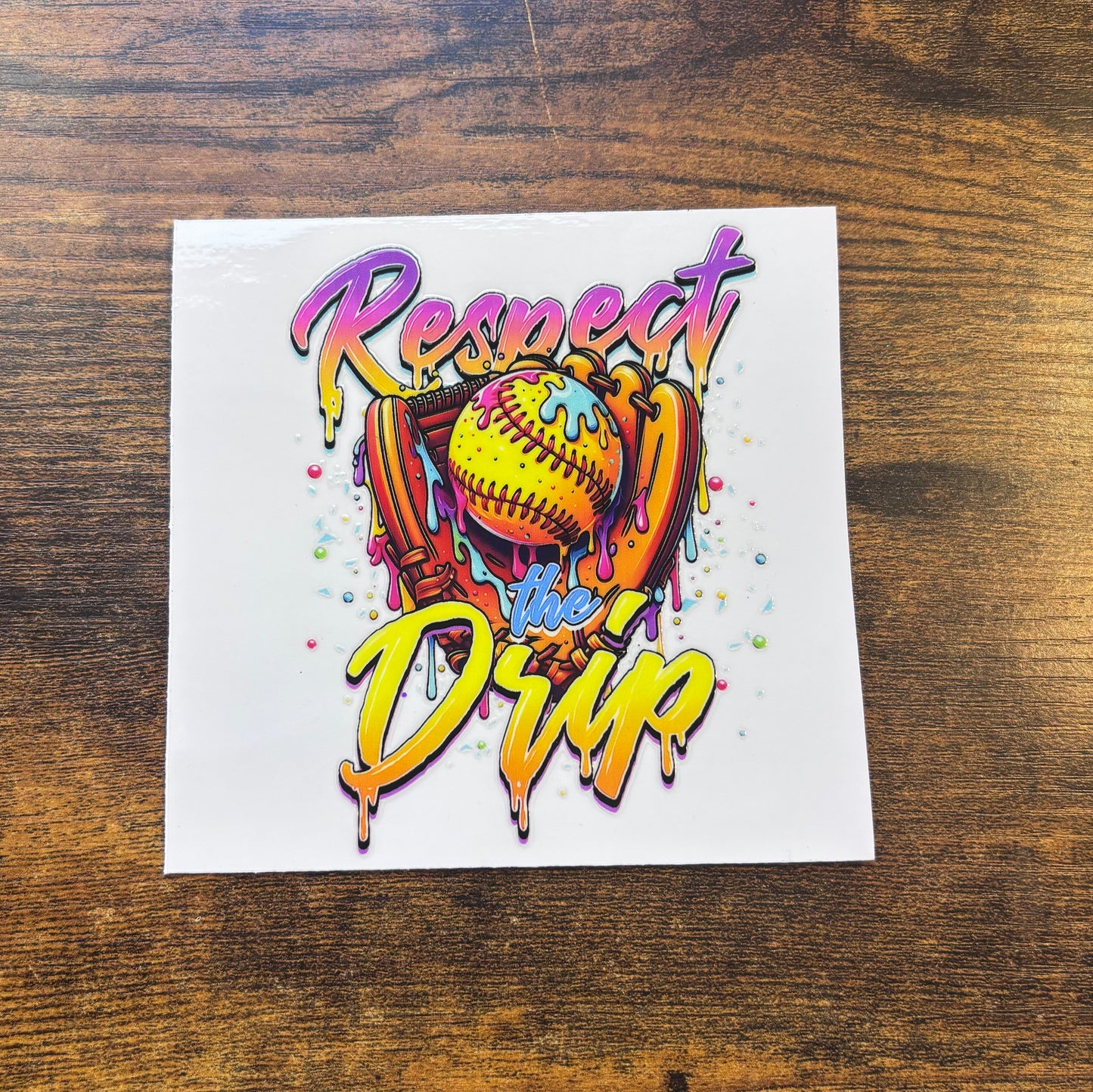 Cup wrap (decal) #69
