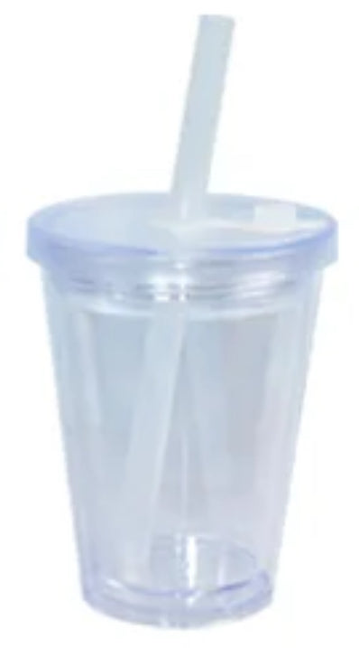 12oz kids cup (snowglobe)