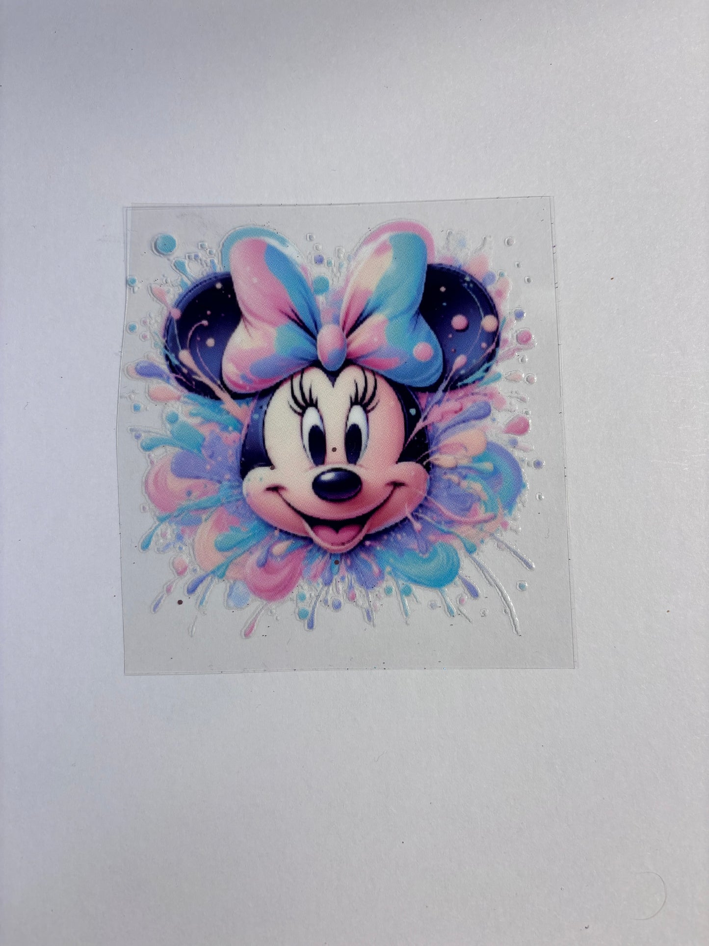 Cup wrap (decal) #124
