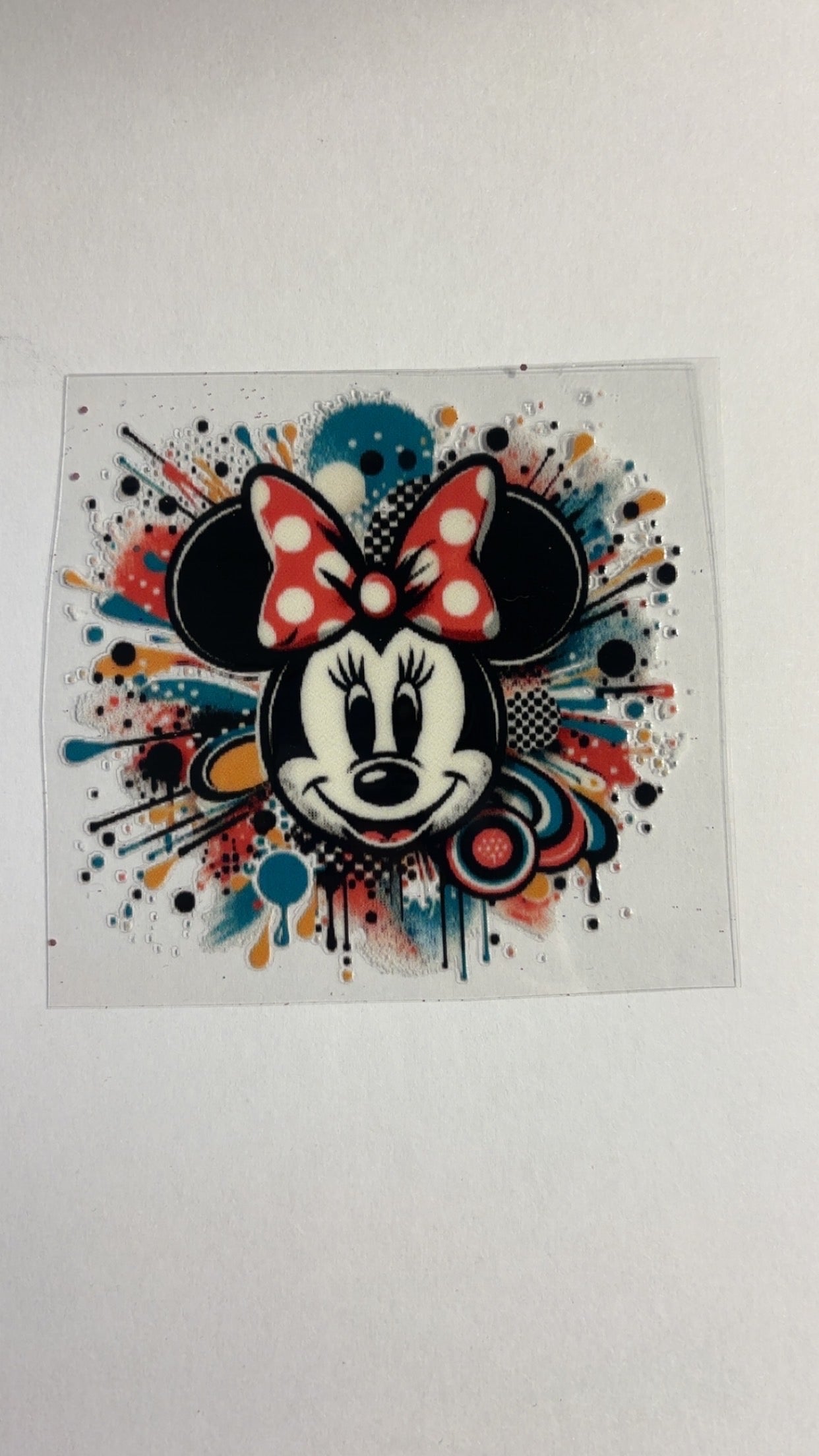 Cup wrap (decal) #124