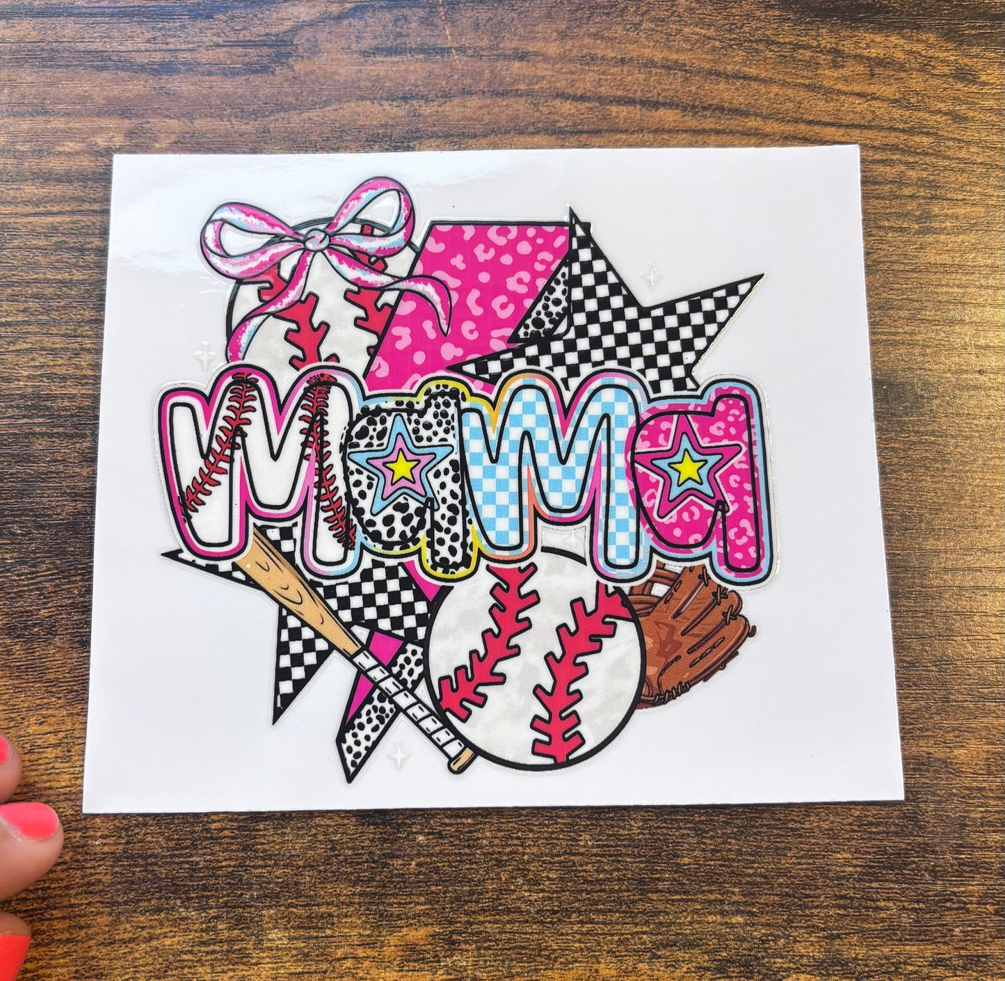 Cup wrap (decal) #69