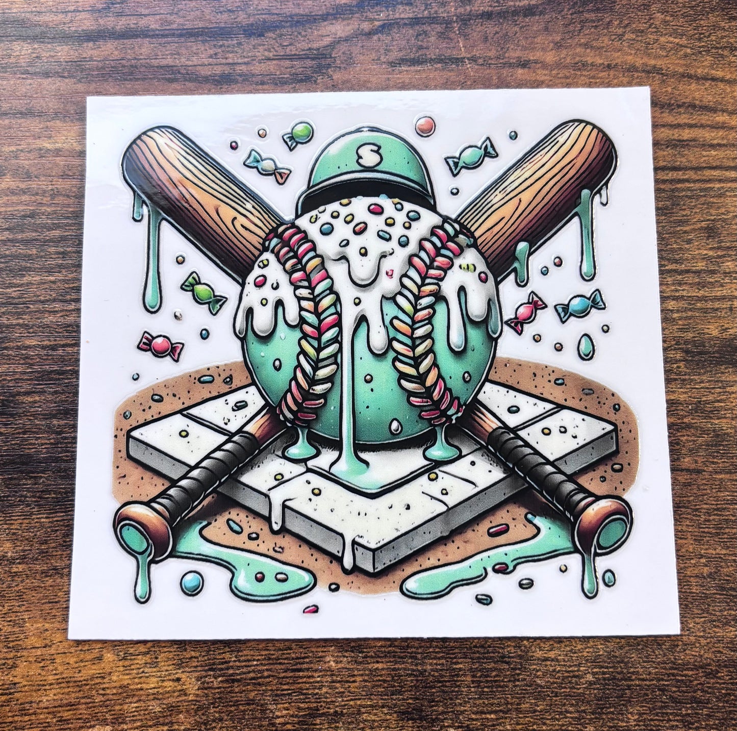 Cup wrap (decal) #69
