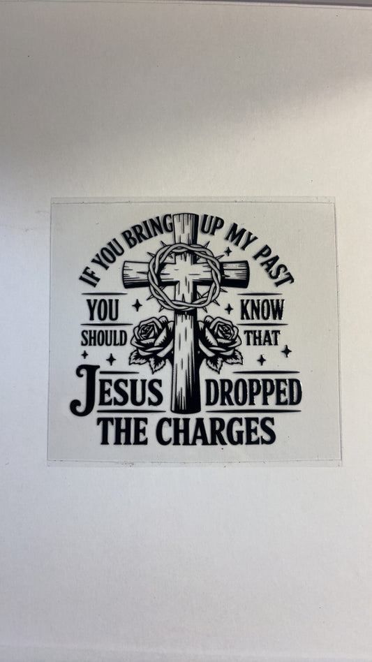 Cup wrap (decal) #75