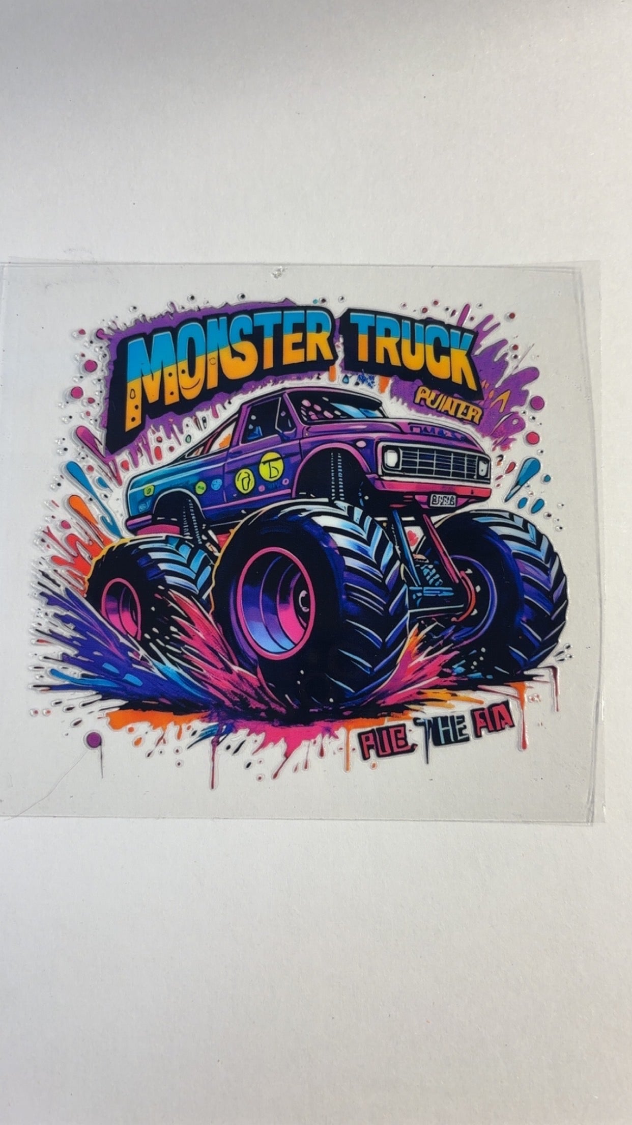 Cup wrap (decal) #125