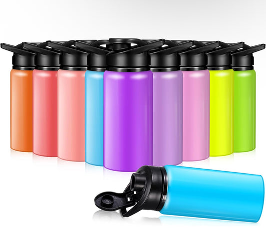 12oz Kids Colored Stainless Steel Water bottle