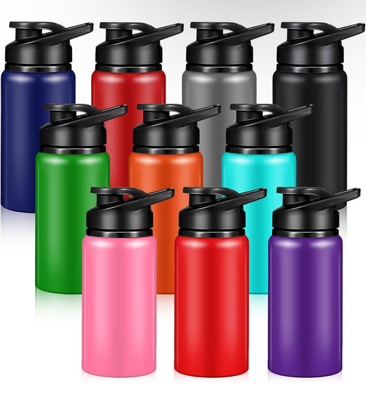 12oz Kids Colored Stainless Steel Water bottle